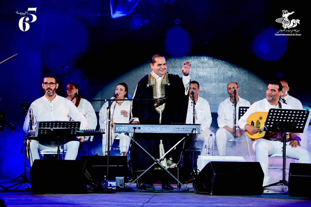 مهرجان سوسة الدولي.. زياد غرسة يُمتع جمهور سيدي الظاهر
